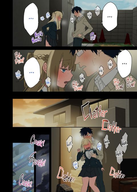 My Dirty Little Secret With Senpai 4 Chapter 1 page 35