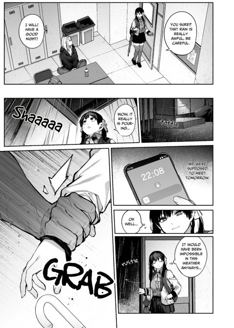 Mr. Hattori Doesn't Need A Girlfriend! ~he said love was a hassle, but his love is just too heavy~ Chapter 1 page 61