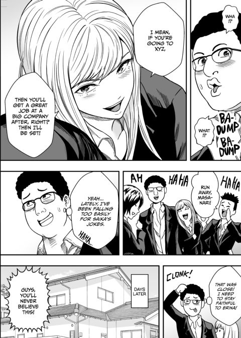 Odd Man Out at the Orgy Chapter 1 page 11