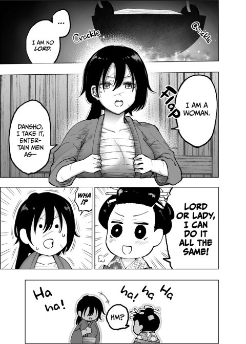 The Female Samurai and the Male Prostitute Chapter 1 page 10