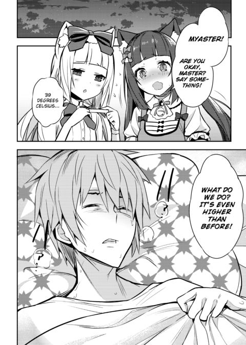 NekoPara Chapter 06: By Your Side Chapter 1 page 12