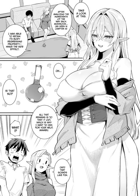 Sweet Life in Another World 6 Chapter 1 page 4