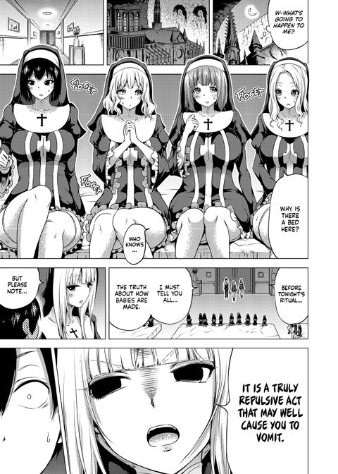 Harem Paradise in Another World Chapter 1 page 10