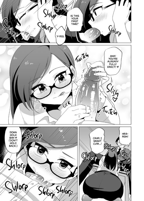 The Naughty Crossdressing Teacher Chapter 1 page 9