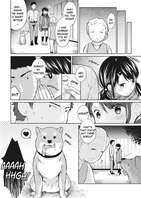 1 Room Apartment + Highschool Girl Suddenly Living Together? Close Contact!? First Sex!!? Ep.6 Chapter 1 page 26