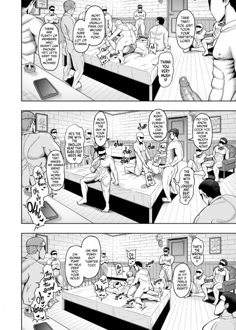 The Wife Breeding Club 2: Chinatsu's Fertilization Diary Chapter 1 page 33