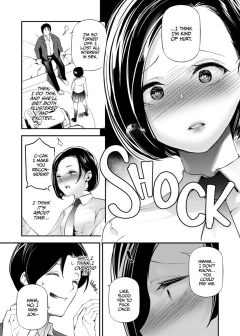 A World With Pure Men and Slutty Women Chapter 1 page 8