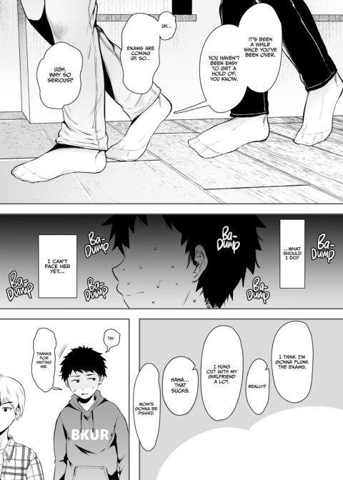 I Became Fuck Buddies With My Friend's Mom Chapter 1 page 56