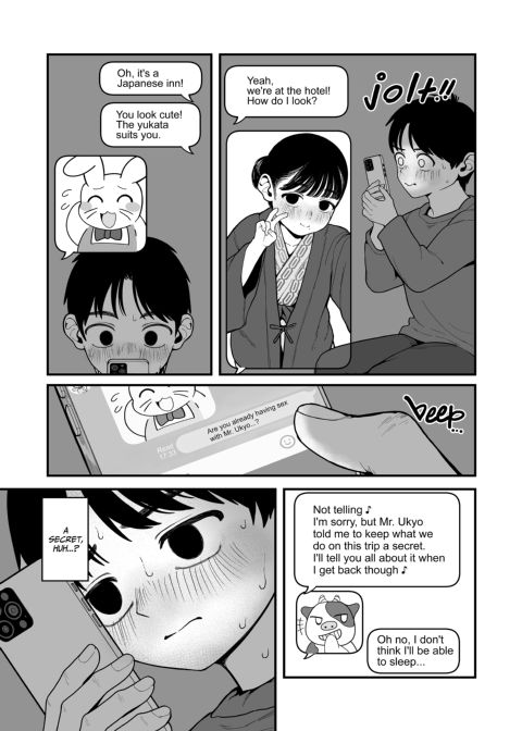 Winter Break With My Girlfriend and Our Master 3 Chapter 1 page 8