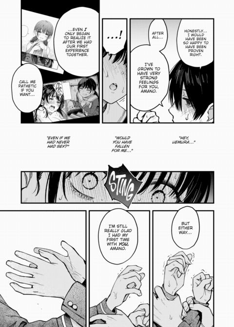 The Moment Right Before Gloomy Types Start Dating is the Hottest, Ain't It? #3 Chapter 1 page 13