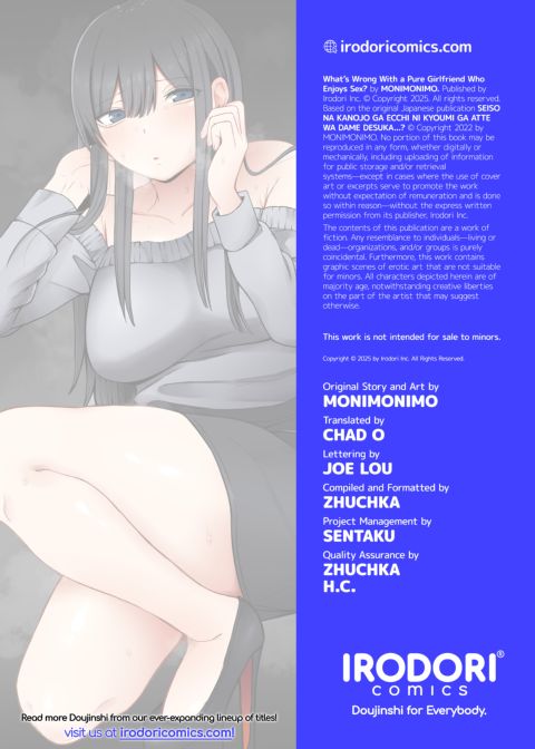What's Wrong With a Pure Girlfriend Who Enjoys Sex? Chapter 1 page 30