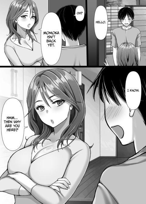 My Girlfriend's Mom Is My Ex Chapter 1 page 23