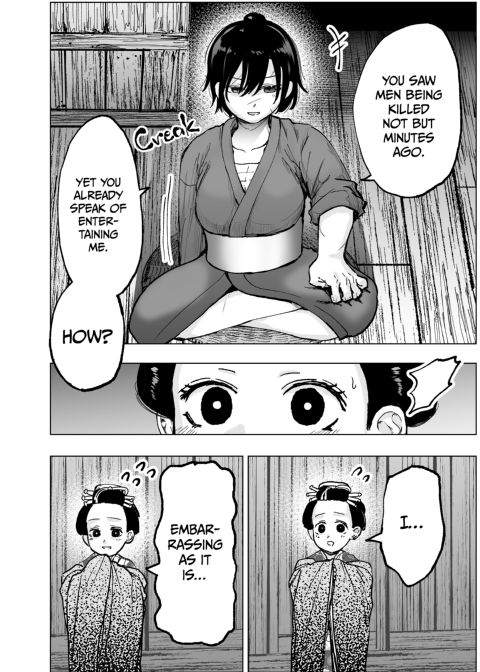 The Female Samurai and the Male Prostitute Chapter 1 page 11