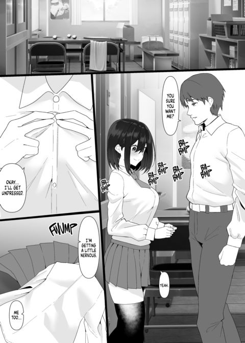 Learning the Ropes: Collecting Cumshots for Credits Chapter 1 page 21