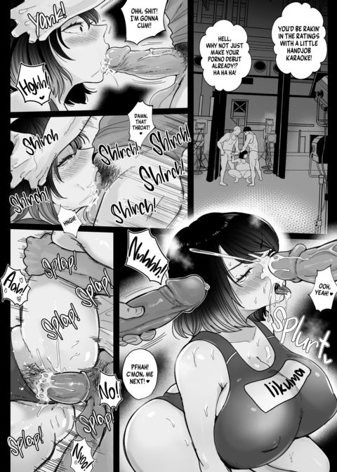 Funny Boned: How to Get Ahead in Showbiz Chapter 1 page 35