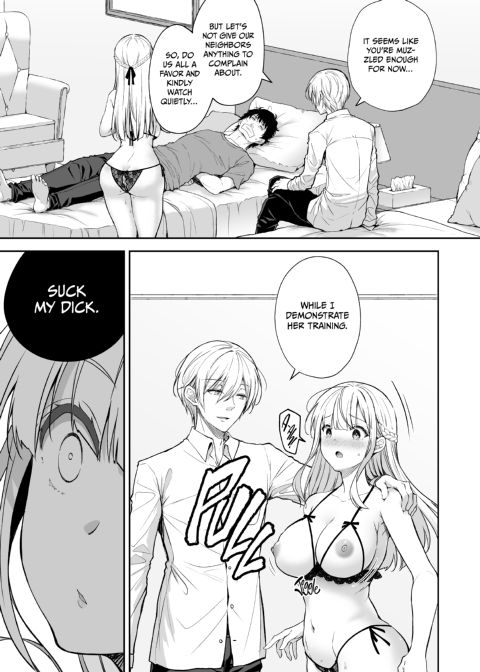 Little Miss Debaucherous 8: Finale Chapter 1 page 8