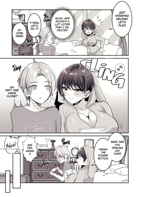 Good Fucking Friends Chapter 1 page 6
