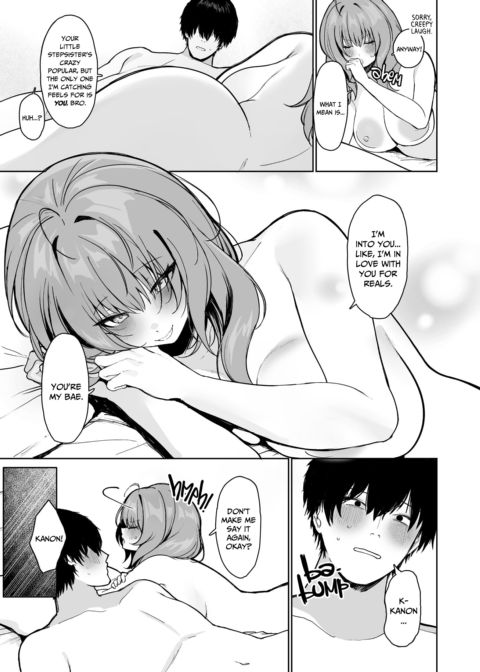 Personal Space Much? Getting Snuggly with My Stepsister Chapter 1 page 26