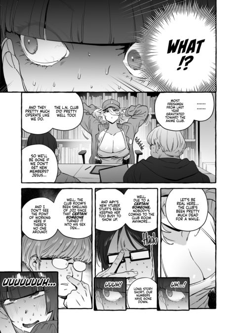 Otaku Gyaru VS Toxic Boy Chapter 1 page 9
