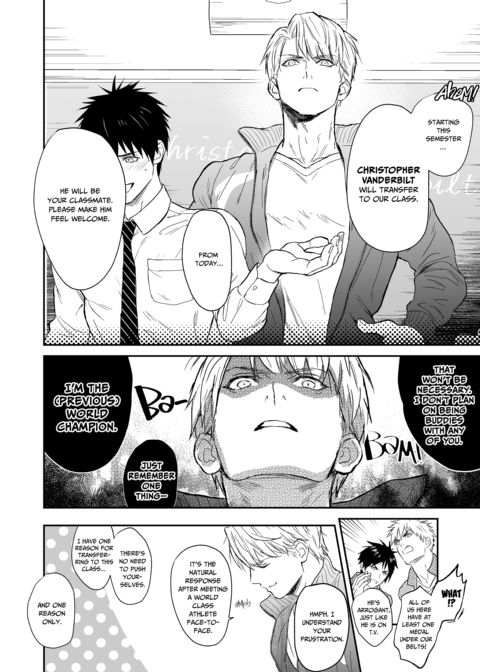 Passionate Teacher Goes Abroad Chapter 1 page 50
