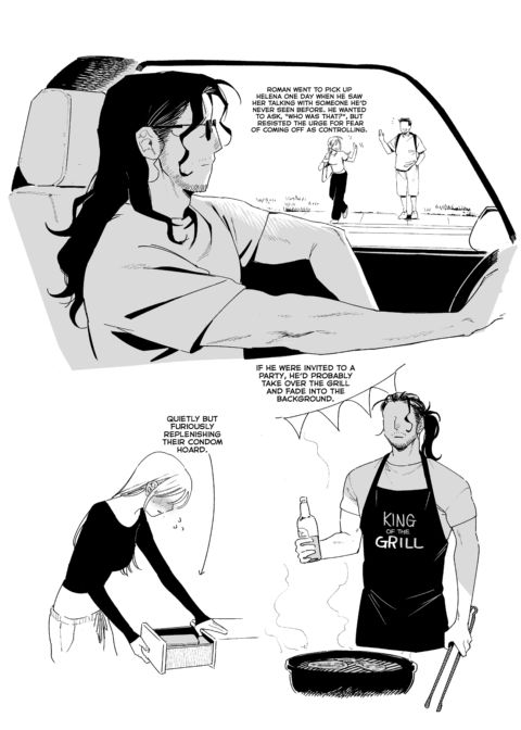 Maiden - Modern Day Fantasy Chapter 1 page 19