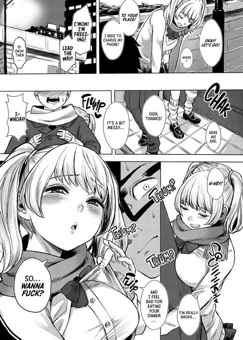 My Life After Bringing Home a Runaway Highschool Gal 1 Chapter 1 page 4