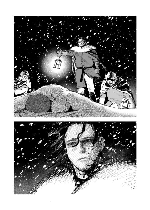 Maiden: Spring -The Story of a Former Harlot and a Knight-Turned-Hunter- Chapter 1 page 6