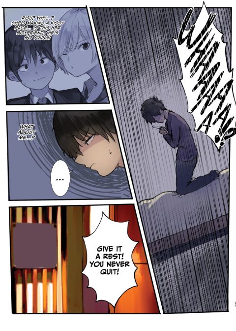 Close to Him, Close to Me Chapter 1 page 24