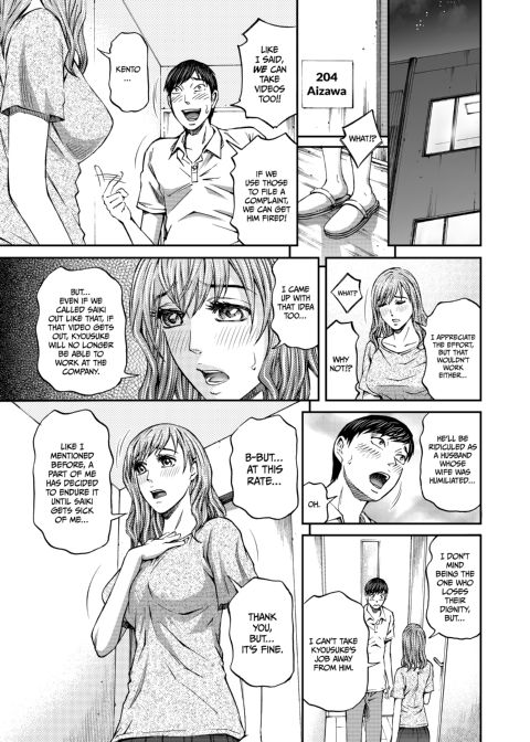 Housewife Yumika's Submission to Lust - Chapter 5 Chapter 1 page 35