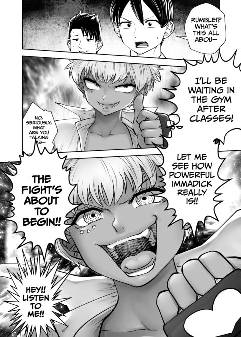 Transferred to the Gyaru Academy - Chapter 36 Chapter 1 page 3