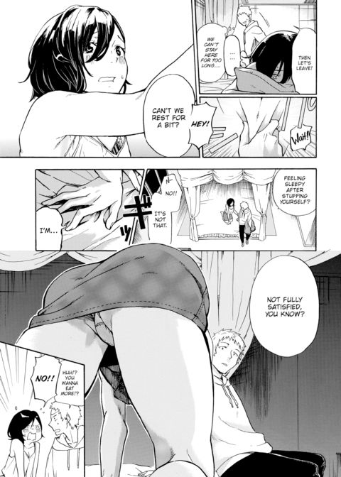 Taste Test!! Chapter 1 page 5