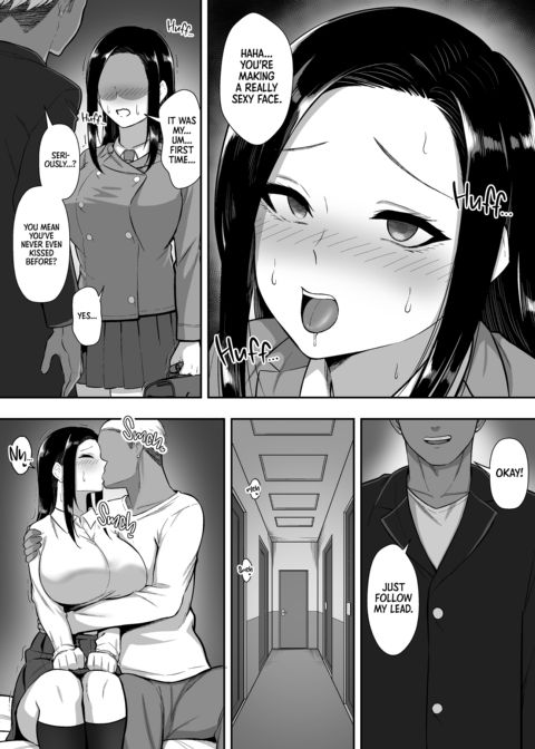 Model Student off the Tracks Chapter 1 page 23