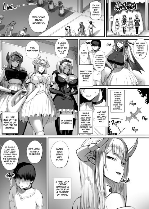 Serving Noble Titty Monsters Chapter 1 page 4