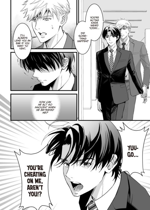 Heaven Cums to Those Who Wait 5 -The One Where He Receives a Mind-Blowing Punishment- Chapter 1 page 8