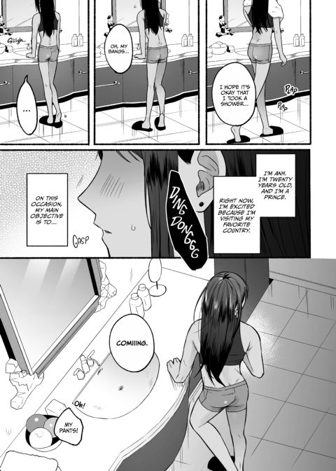 The First Prince's Top Secret First Time Chapter 1 page 4