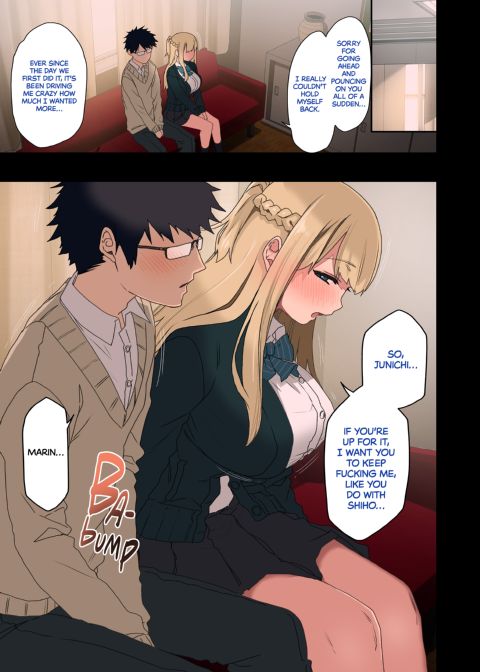 My Dirty Little Secret With Senpai 4 Chapter 1 page 18