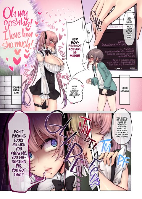 My Naughty Pink-Haired Lover Chapter 1 page 3