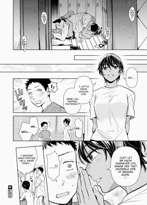 Senpai's Cute At Night Chapter 1 page 24