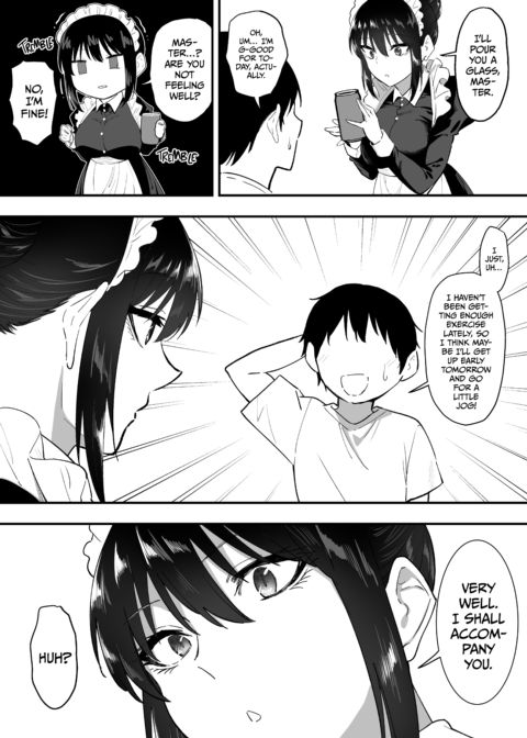 Maid Service by Miss Shirasaki 5 Chapter 1 page 10