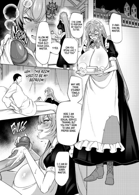 Maid for Sex Chapter 1 page 18