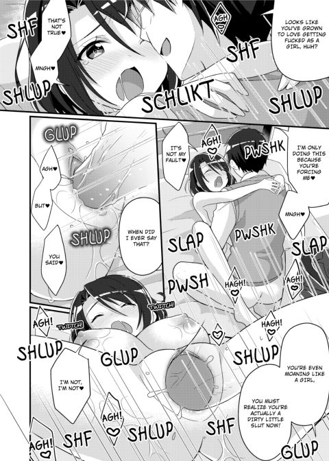 Disciplining the Ill-Mannered Class President into a Masochistic Slut Chapter 1 page 23