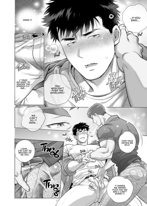 Naoto and Tomoyuki -Dads With Benefits- 6 Chapter 1 page 8