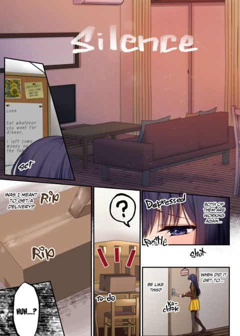 Saint Lily's Magical Girls 4 -Darkness- Chapter 1 page 21