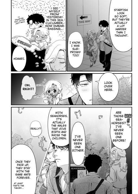 I'm in Love with Mr. Hanabusa's Mouth Vol.4 Chapter 1 page 36