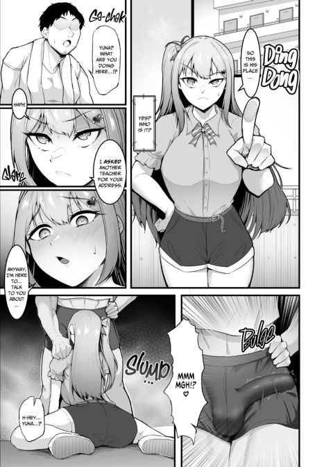 Naughty Sex Session for the Cheerleading Idol Chapter 1 page 22