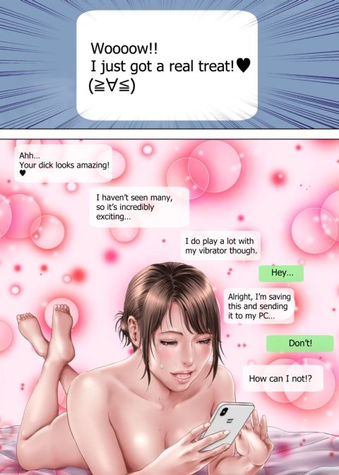 An Unexpected Sexting Chapter 1 page 10