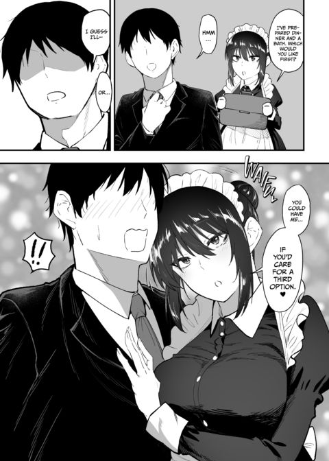 Maid Service by Miss Shirasaki 5 Chapter 1 page 4