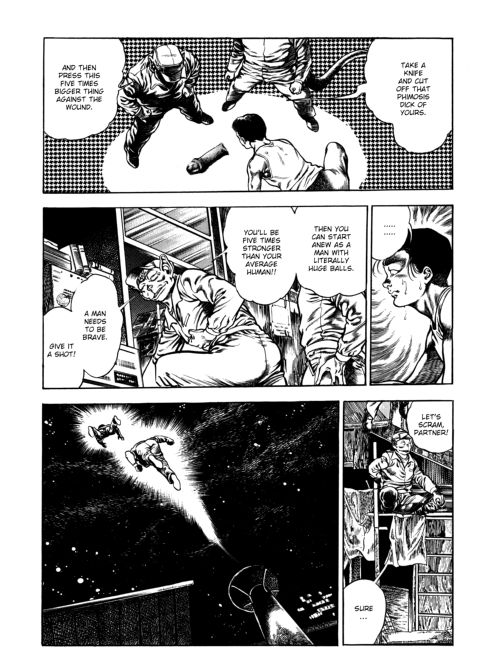 Urotsukidoji: Legend of the Overfiend - Volume 3 Chapter 1 page 191