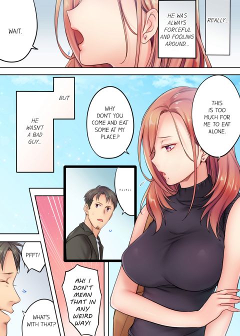 I Can't Resist His Massage! Cheating in Front of My Husband's Eyes Volume 1 Chapter 1 page 36