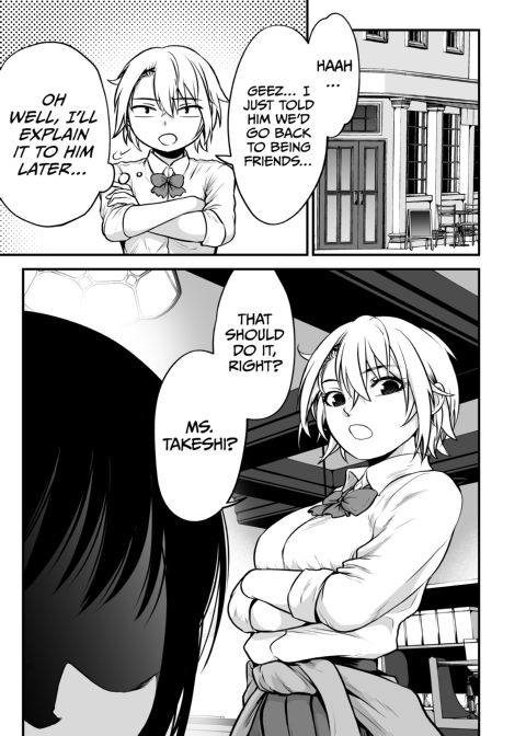 I Became Friends With a Delinquent Girl 9 Chapter 1 page 11